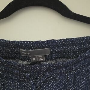 Vince Blue Patterned Top